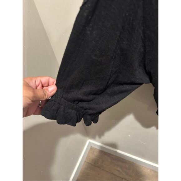 Free People Sarafina Embroidered Top - Picture 7 of 10